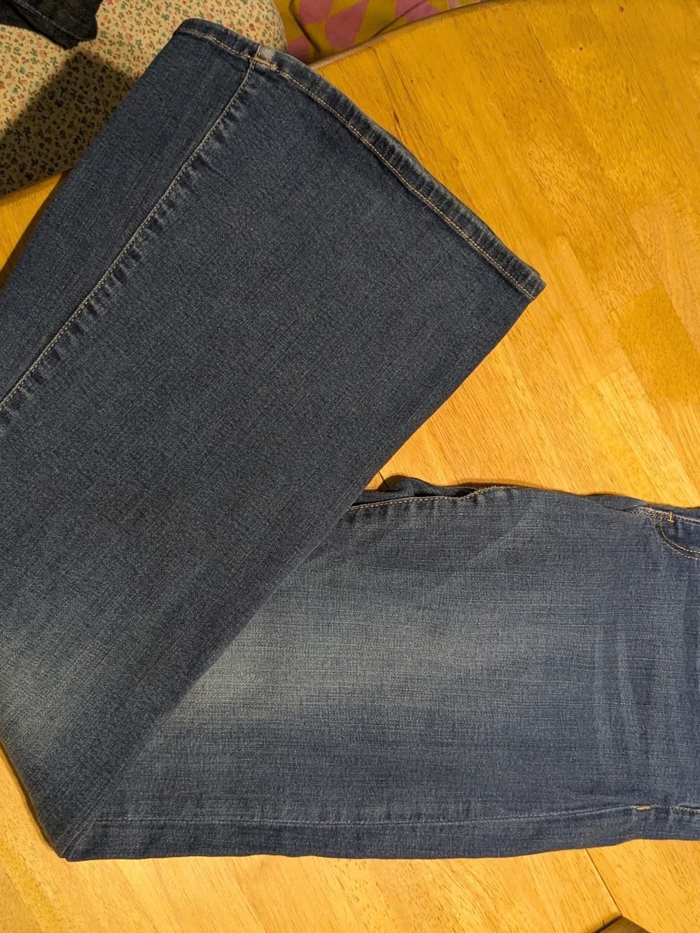 GAP Dark Blue Wide Leg Jeans